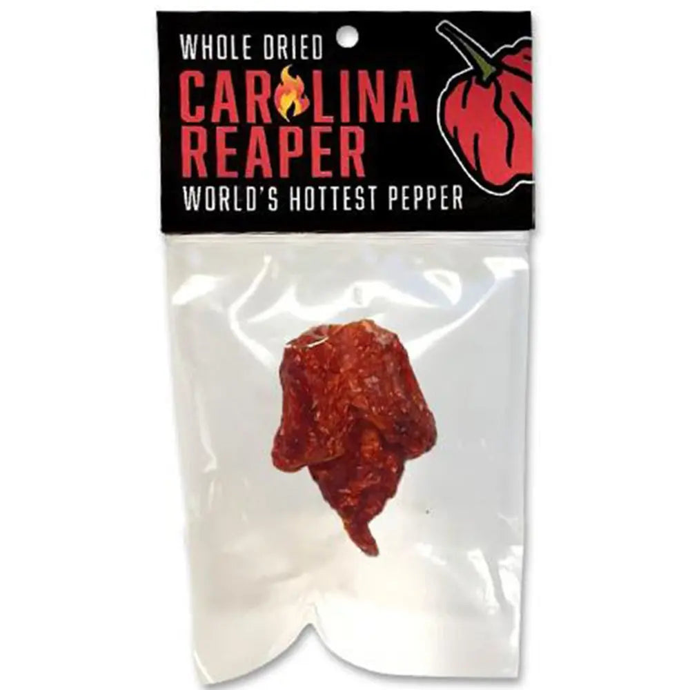 Flamethrower Single Carolina Reaper Pepper - Powzerz Candy
