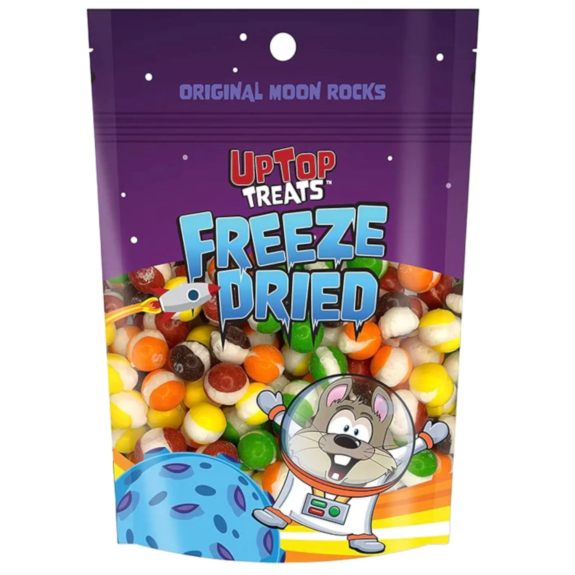Uptop Treats Original Moon Rocks 3.5 oz - Powzerz Candy
